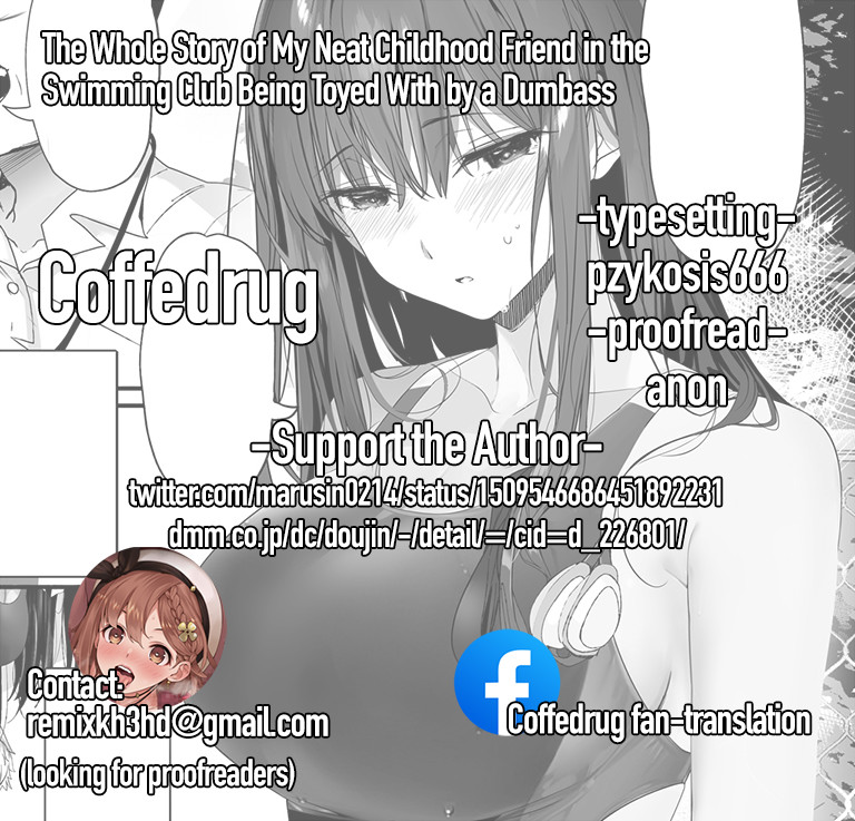 Hentai Manga Comic-The Whole Story of My Neat Childhood Friend in the Swimming Club Being Toyed With by a Dumbass-Read-62